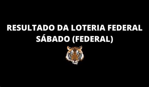 loteria federal de hoje 19hs